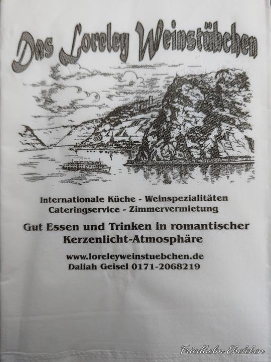 Das Loreley Weinstubchen